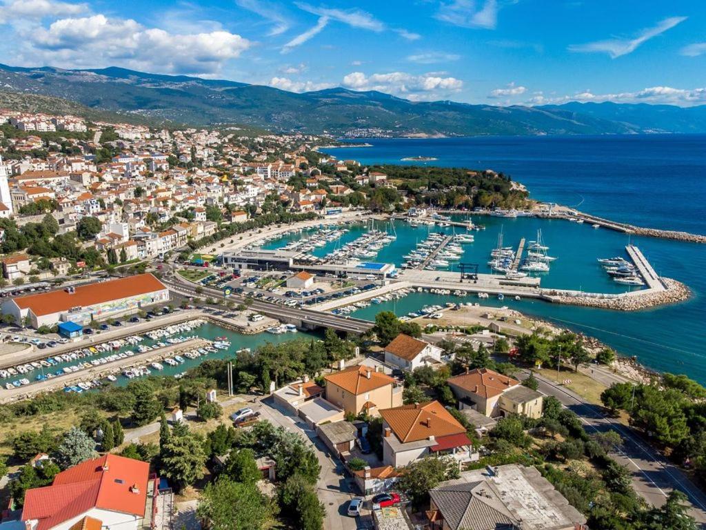 Apartman Marija Novi Vinodolski Εξωτερικό φωτογραφία
