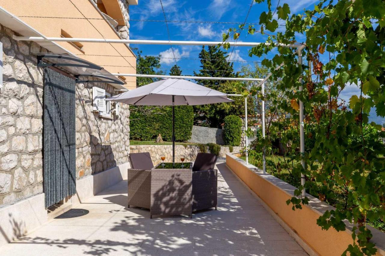 Apartman Marija Novi Vinodolski Εξωτερικό φωτογραφία